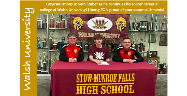 Seth Stuber - Walsh