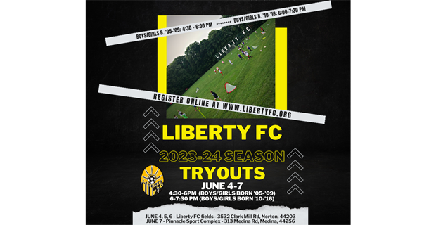 Tryouts 2023-2024