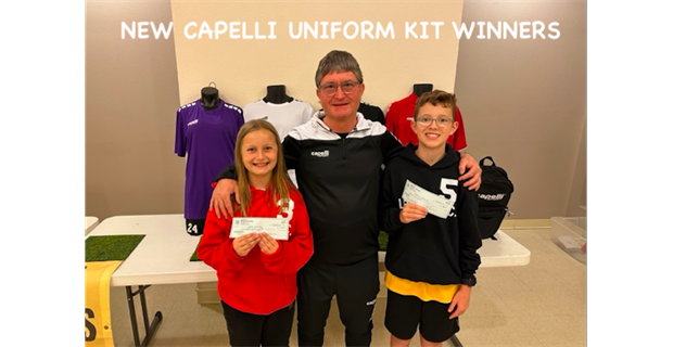 Capelli Uniform Kit Winners