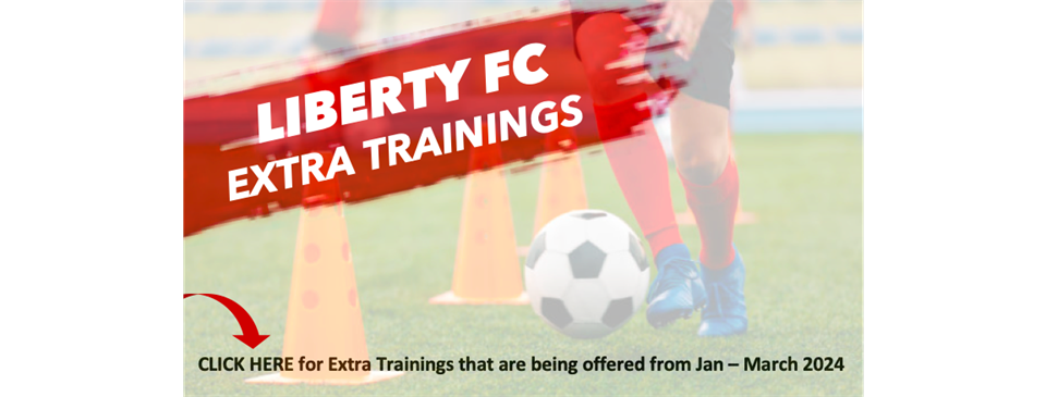 Extra Trainings Available for 2024